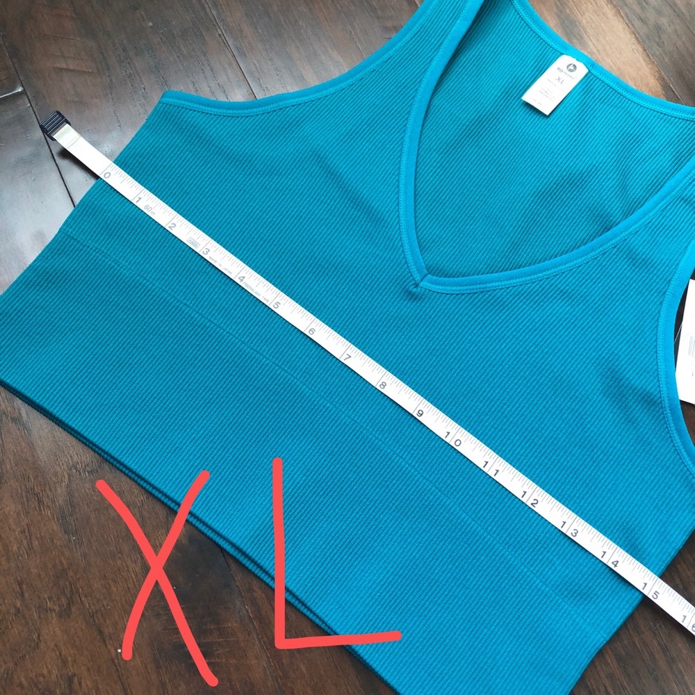 (2023)90 Degree By Feflex Ribbed Crop Top - Picture 12 of 14